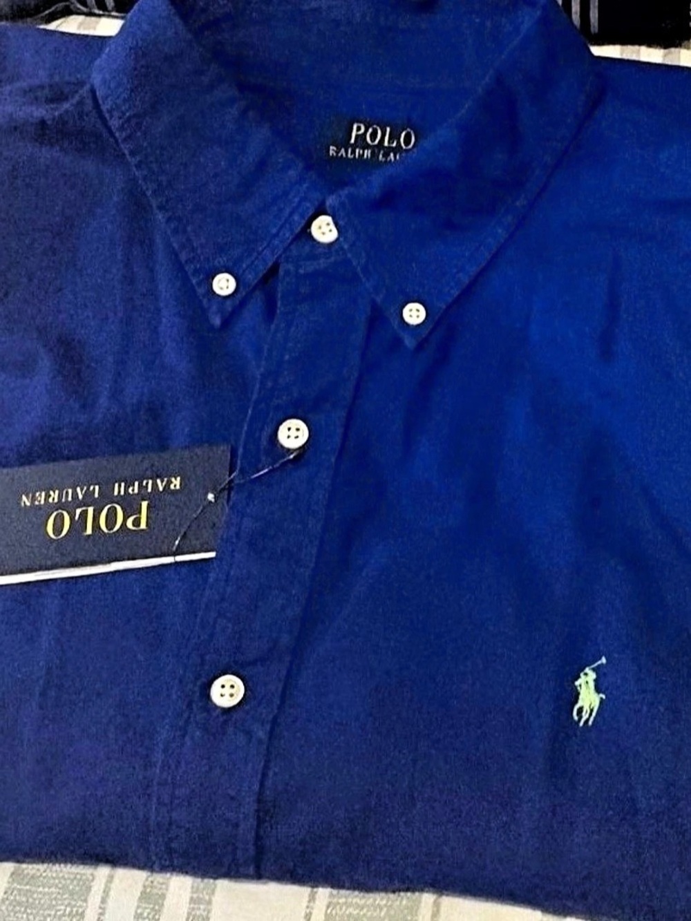 Polo Ralph Lauren The Iconic Oxford Shirt Men's Blue Button Down